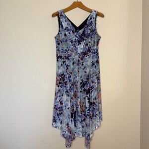 Women's Simply Vera Vera Wang Pleated A-Line Dress size 0X